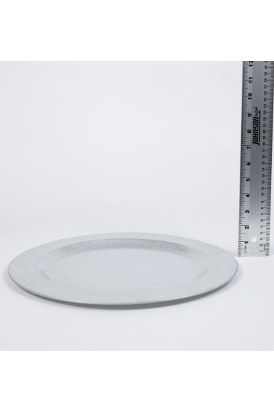 Silver Metal Plate (4)